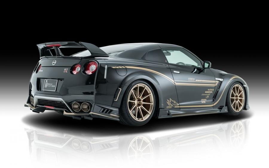  Nissan GT-R by Rowen (R35) 2016 года  (фото 3 из 15)